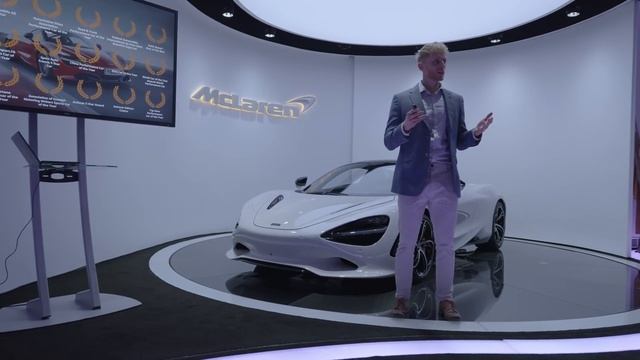 INSIDE LOOK at McLaren F1 HQ and Supercar Factory! FT. New Cars, Engineers & F1 Drivers! смотреть онлайн