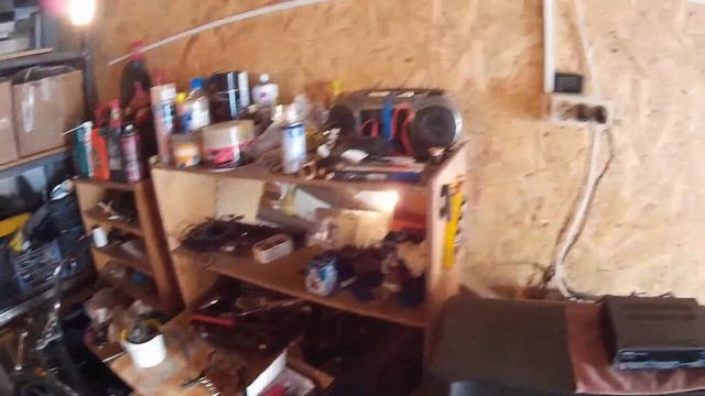 Обзор моего гаража смотреть онлайн