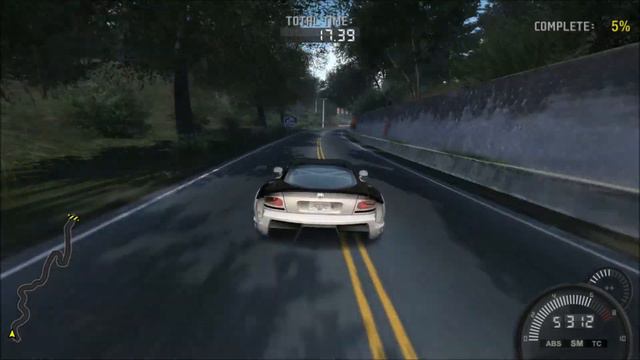 NFS ProStreet Tracks - Ebisu смотреть онлайн