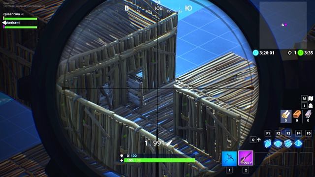 БЕГИ ИЛИ УМРИ!!! СНАЙПЕРЫ vs БЕГУНЫ В FORTNITE!!! смотреть онлайн