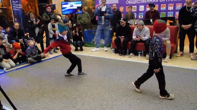 top16 7-10 bboy Scar vs PetarDA - брейкданс чемпионат г.Одинцово смотреть онлайн