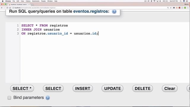 Cómo realizar un INNER JOIN | Curso PHP y MySQL #26 смотреть онлайн