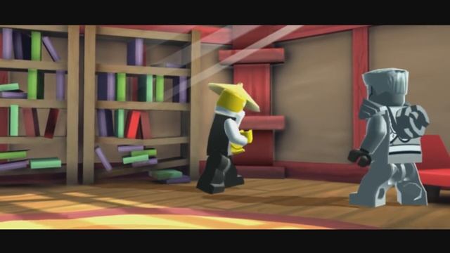 LEGO Ninjago: Shadow of Ronin Walkthrough Part 9 - Lightning Temple & The Vault of Fire (3DS/Vita) смотреть онлайн