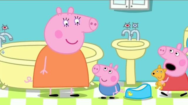 Свинка Пеппа переозвучка - Понос смотреть онлайн
