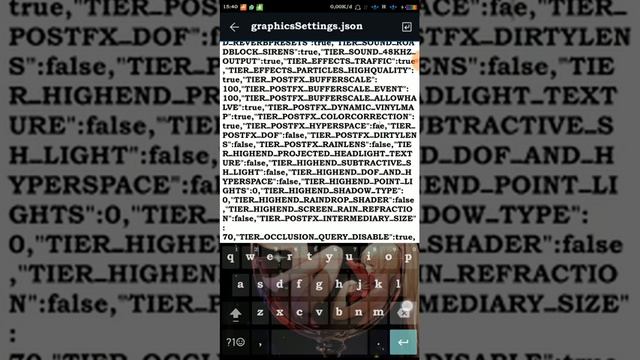 Nfs no limit "edit manual grafix settings .json" смотреть онлайн