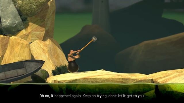 Getting Over It смотреть онлайн