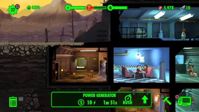Gameplay de Fallout Shelter PS4 смотреть онлайн