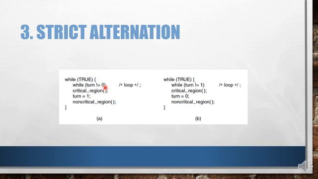 Mutual exclusion with busy waiting смотреть онлайн