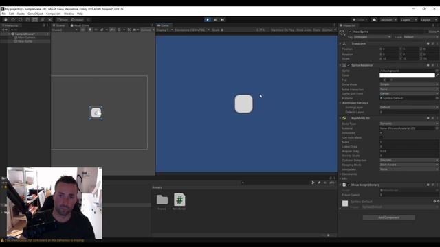 Unity 2d Move platformer & Topdown смотреть онлайн