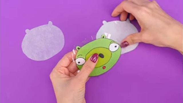 Смотрю как делать из бумаги антистрессы, радужный друг Blue смотреть онлайн