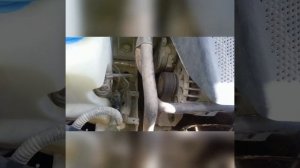 ЗАМЕНА РЕМНЯ НАВЕСНОГО ОБОРУДОВАНИЯ ШКОДА 1.6