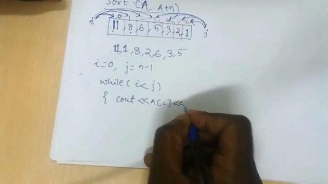 Array||Alternate sorting смотреть онлайн
