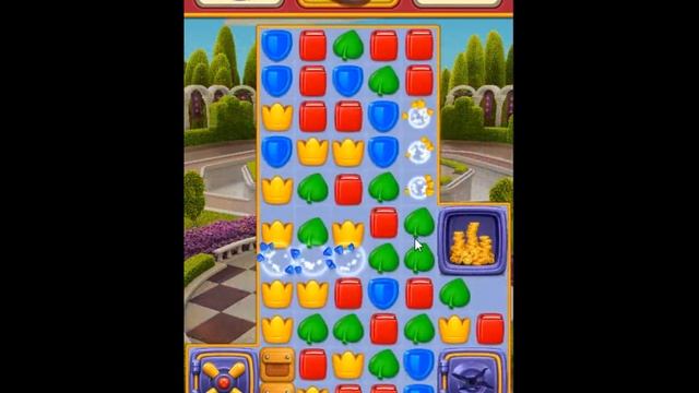 Royal Match Level 295 - NO BOOSTERS GAMEPLAY ? | SKILLGAMING ✔️