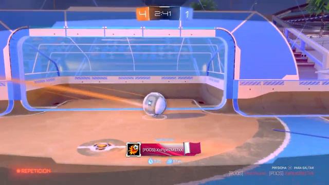 MI MEJOR PINCH CON LA MERC | Rocket League® смотреть онлайн