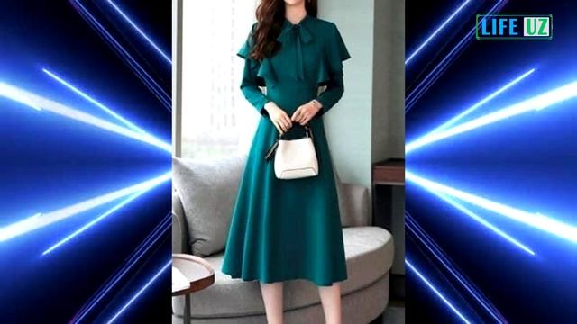 Атлас матосидан окшом либослари/Вечерние платья из атласа смотреть онлайн