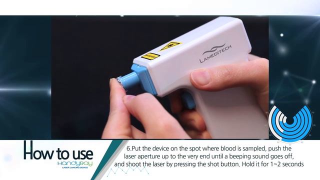 Принцип работы  Handy Ray модель LMT-3000