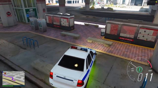 САМАЯ ДЛИННАЯ МАШИНА В МИРЕ РУССКАЯ ЛИМУЗИН ПРИОРА в ГТА 5 МОДЫ! ОБЗОР МОДА в GTA 5 ВИДЕО смотреть онлайн