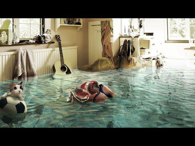 Затопил всё-таки соседа(? смотреть онлайн