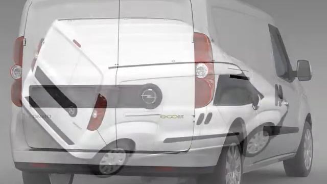 3D Model Opel Combo LWB Cargo D 2015 at 3DExport.com смотреть онлайн