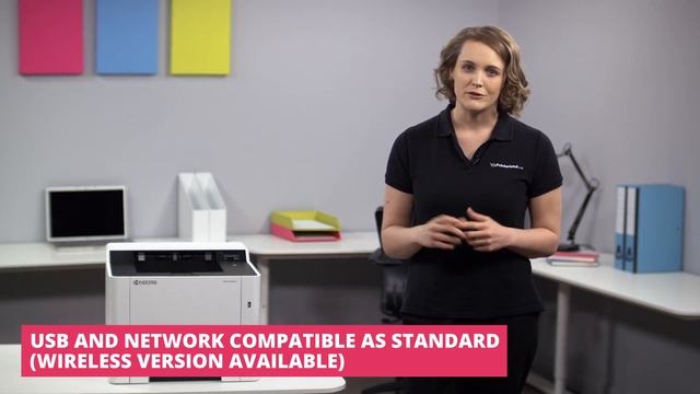 Kyocera ECOSYS P5026cdn Series A4 Colour Laser Printer смотреть онлайн