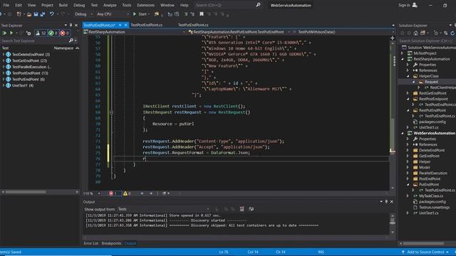 10. Part 10 || RestSharp || PUT Request || JSON Data. смотреть онлайн