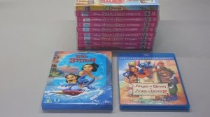 ЛИЛО И СТИЧ - LILO & STITCH  - DISNEY - 2002 - STEELBOOK - Blu-ray - DVD
