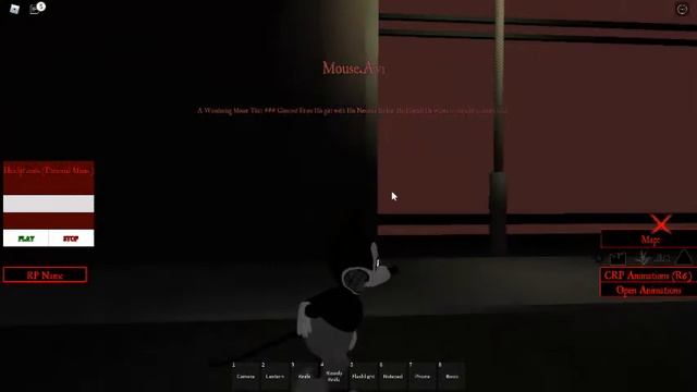 Me Walking As Suicide Mouse In Roblox  Creepypasta Life Rp