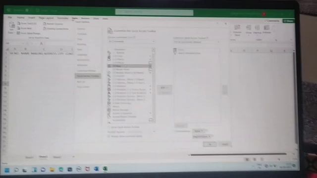Windows 11 Ms. Excel mai Quick access toolbar show nhi kar rha to kya kre ‼️‼️❓❓?? смотреть онлайн