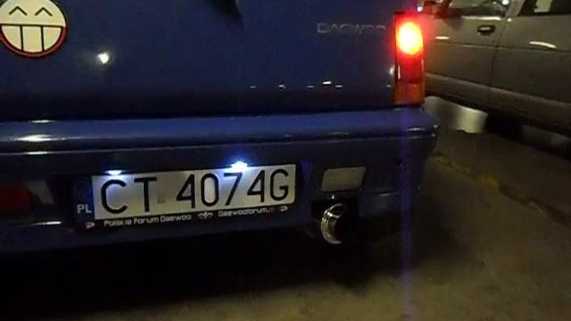 Tico + wydech końcowy WM sport смотреть онлайн