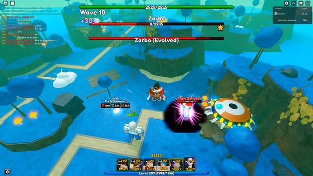 EVOLVED PUCCI (MADE IN HEAVEN) IN ANIME ADVENTURE! смотреть онлайн