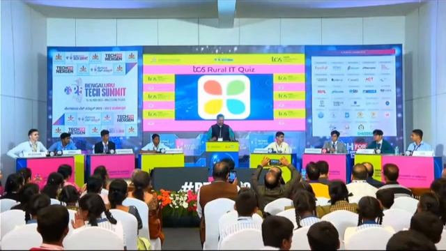 Tcs rural it wiz quiz competition смотреть онлайн