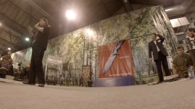 Боевое самбо Выставка "Клинок" 2013 Часть 10 смотреть онлайн