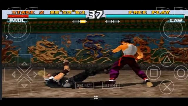 Tekken 3 fight game | Tekken 3 | paul phoenix | fight game смотреть онлайн