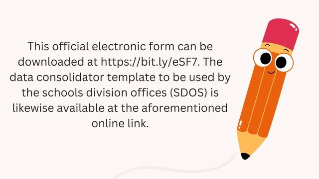 DepEd Memo no. 52 s. 2023 or the Adoption of the DepEd Electronic School Form 7 (eSF7) смотреть онлайн
