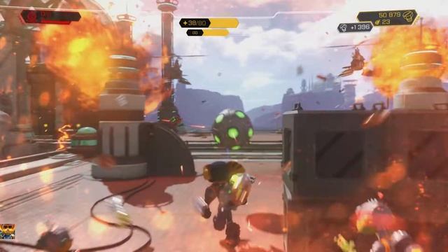 Прохождение Ratchet & Clank на Playstation 5(планета Калебо lll) смотреть онлайн