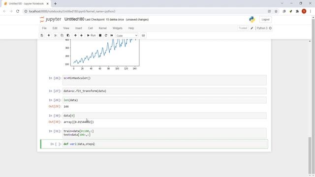 10 - Keras LSTM ile Zaman Serisi Tahmini смотреть онлайн