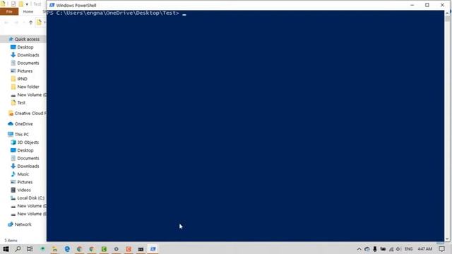 Command Line #1 - Learn Command Line In Arabic تعلم واجهة سطر الأوامر بالعربية