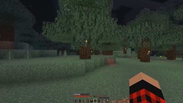 СТРЁМНЫЕ ПРИКЛЮЧЕНИЯ С ДЕВУШКОЙ #5 - Отстрел нечисти в лесу [Minecraft] смотреть онлайн