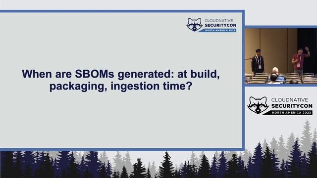 SBOMs, VEX, and Kubernetes смотреть онлайн