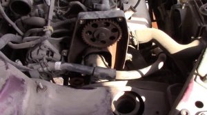 Замена помпы и ГРМ Ланос!