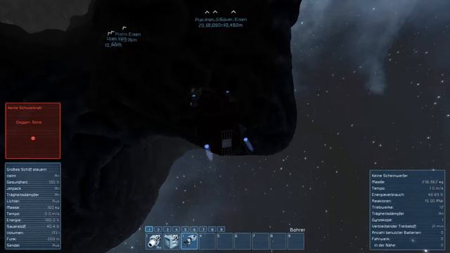 SpaceEngineers 002 - Uran, ich brauch Uran! смотреть онлайн