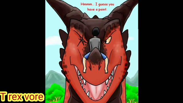 Top 3 Best Videos In The World (vore, динозавр, динозавр ест девушку)