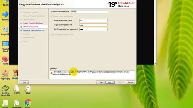 19c PDB Creation Using DBCA смотреть онлайн