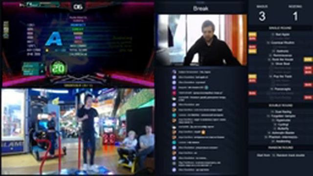 [ ЮЖКОБИТВА #3 ] - MAGUS vs NOZOMU / Pump It Up 1vs1 battle / Moscow смотреть онлайн