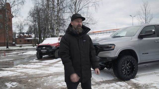 ЖИРНЫЙ РЭМ от мастерской CUSTOM TRUCK