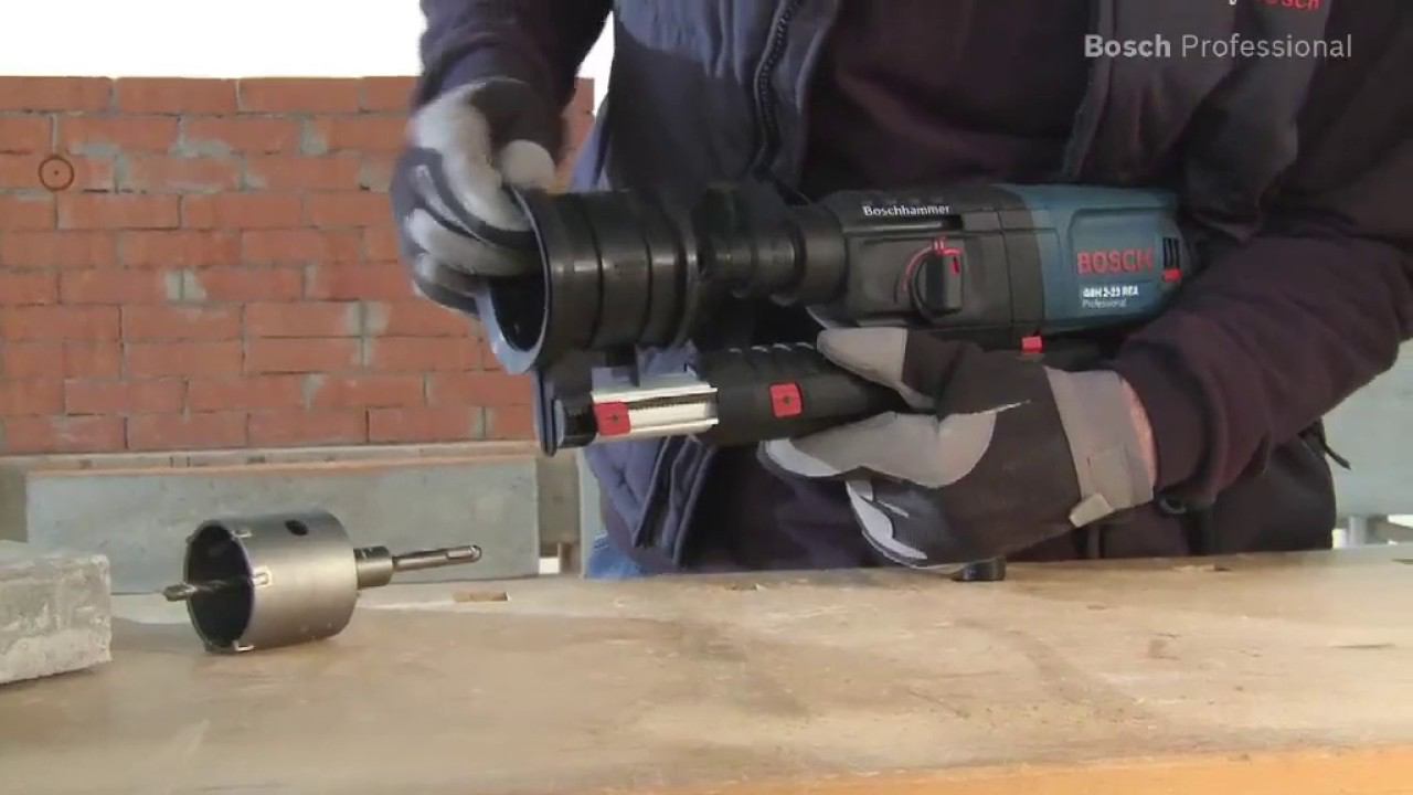 Bosch GBH 2-23 REA обзор смотреть онлайн