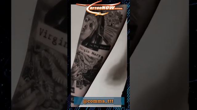 Korean Tattoo Artist Comma @Comma_ttt World Class Realist Tattooing. London, Paris, & Amsterdam смотреть онлайн