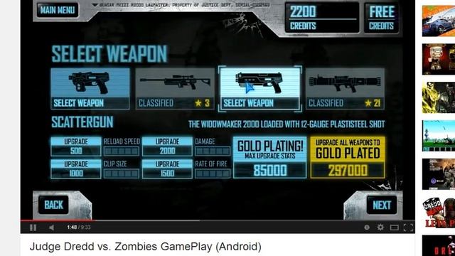 Мобильный обзорчик: Judge Dredd vs. Zombies - iOS / Android # Wolfing обзор смотреть онлайн