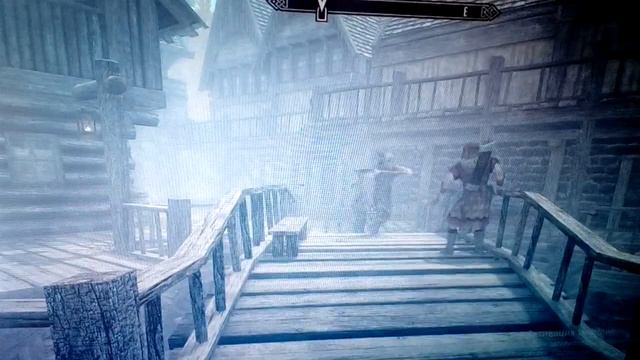 Имперский стражник vs стражник Рифтена. The Elder Scrolls V:Skyrim. смотреть онлайн