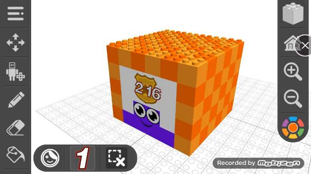 6×6×6=216 the super rectangle/cube смотреть онлайн
